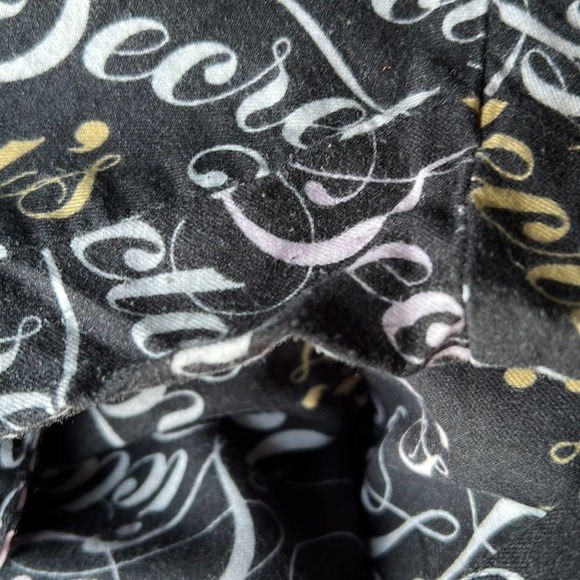 Victoria’s Secret | Pajama Set Logo Brushed Cotton size M - Picture 7 of 7